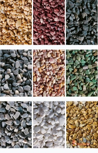 Premium Colored Gravel for Landscaping and Decoration - Bulk Supply - thumbnail image - Premier B2B Stocklot Marketplace